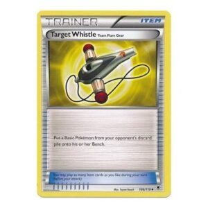 XY Phantom Forces 106/119 Target Whistle