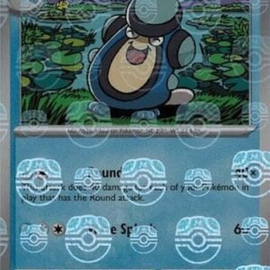SV Black Bolt 020/086 Palpitoad (MASTER BALL Reverse Holo)