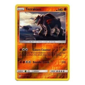 SM Unified Minds 122/236 Terrakion (Reverse Holo)