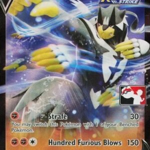 Battle Styles 087/163 Rapid Strike Urshifu V (Prize Pack League Promo)