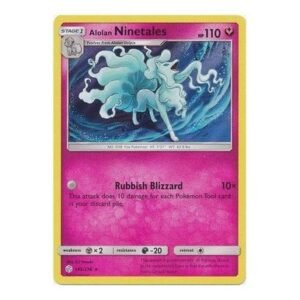 SM Cosmic Eclipse 145/236 Alolan Ninetales (Holo)