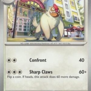 SV Paldea Evolved 161/193 Vigoroth (Non-Holo)