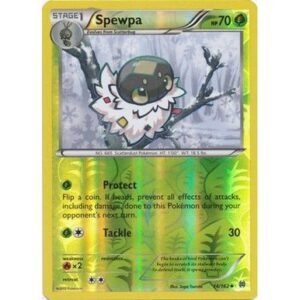 XY Break Through 014/162 Spewpa (Reverse Holo)