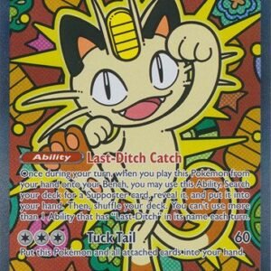 ME Perfect Order 121/088 Meowth ex (Special Illustration Rare)