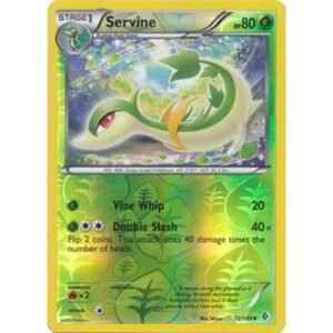 Boundaries Crossed 12/149 Servine (Reverse Holo)