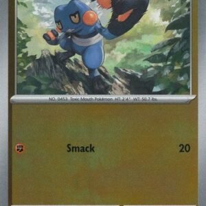 Mega Evolution 078/132 Croagunk (Reverse Holo)