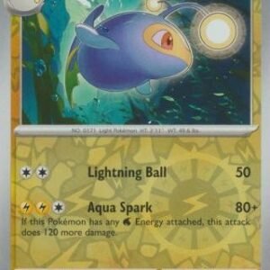 SV Paldean Fates 021/091 Lanturn (Reverse Holo)