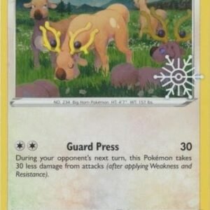 Astral Radiance 125/189 Stantler (Cosmo Holo w/ Snowflake Stamp)