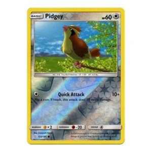 SM Team Up 122/181 Pidgey (Reverse Holo)