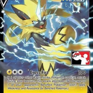 Chilling Reign 053/198 Zeroara V (Prize Pack League Promo)