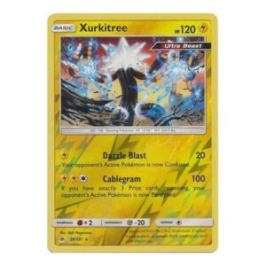 SM Forbidden Light 39/131 Xurkitree (Reverse Holo)