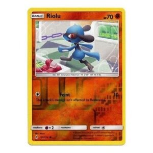 SM Unbroken Bonds 102/214 Riolu (Reverse Holo)