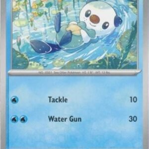 SV White Flare 021/086 Oshawott (Non-Holo)