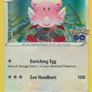 Pokemon GO 052/078 Blissey (Holo)