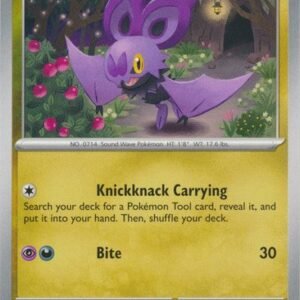 ME Ascended Heroes 156/217 Noibat