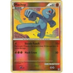 HS Triumphant 67/102 Machop (Reverse Holo)