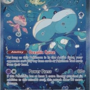 SV White Flare 168/086 Jellicent ex (Special Illustration Rare Full Art)