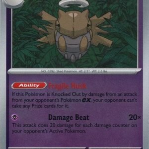 Mega Evolution 061/132 Shedinja (Reverse Holo)