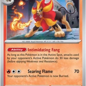 Mega Evolution 024/132 Pyroar
