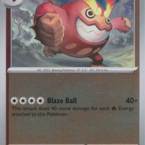 ME Phantasmal Flames 016/094 Darmanitan (Reverse Holo)