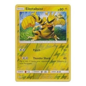 SM Burning Shadows 042/147 Electabuzz (Reverse Holo)