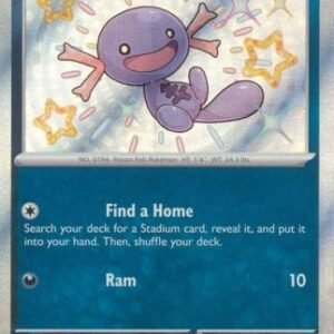 SV Paldean Fates 180/091 Paldean Wooper (Holo Shiny)