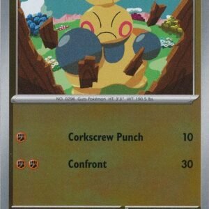 Mega Evolution 072/132 Makuhita (Reverse Holo)