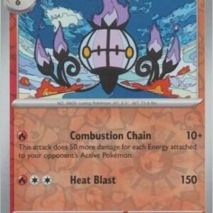 SV Obsidian Flames 038/197 Chandelure (Reverse Holo)