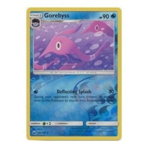 SM Celestial Storm 43/168 Gorebyss (Reverse Holo)