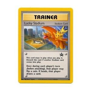 Pokemon Black Star Promo 41 Lucky Stadium