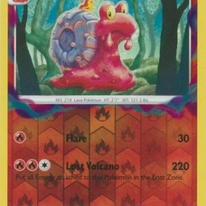 SWSH Lost Origin 022/196 Magcargo (Reverse Holo)