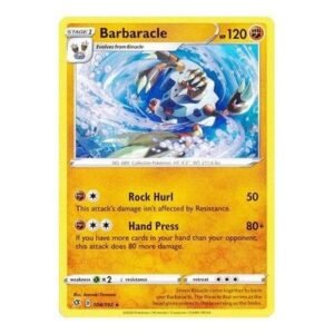 Rebel Clash 104/192 Barbaracle