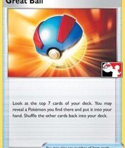 Sword & Shield (Base) 164/202 Great Ball (Prize Pack League Promo Non-Holo)