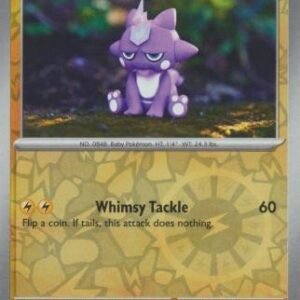 SV Paradox Rift 069/182 Toxel (Reverse Holo)