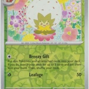 SV Stellar Crown 011/142 Eldegoss (Reverse Holo)