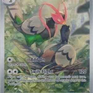 SV Black Bolt 150/086 Unfezant (Illustration Rare)