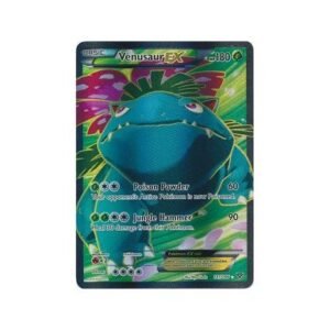 XY Base Set 141/146 Venusaur EX (Full Art)