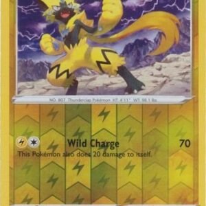 Fusion Strike 102/264 Zeraora (Reverse Holo)