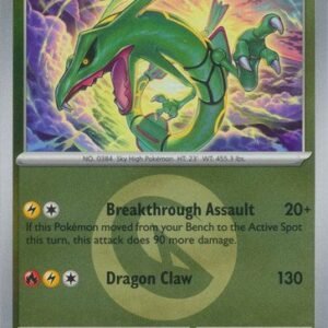 ME Ascended Heroes 153/217 Rayquaza (Reverse Holo ENERGY SYMBOL)