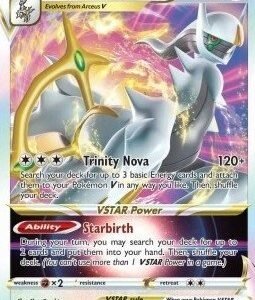 Sword & Shield Promo SWSH307 Arceus VSTAR
