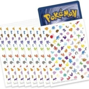 Scarlet & Violet 151 Gen 1 Elite Trainer Pokemon Sleeves (65)
