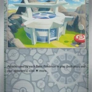 SV Obsidian Flames 192/197 Pokemon League Headquarters (Reverse Holo)