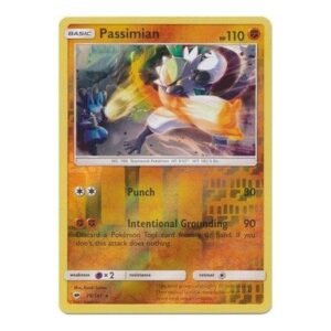 SM Burning Shadows 079/147 Passimian (Reverse Holo)