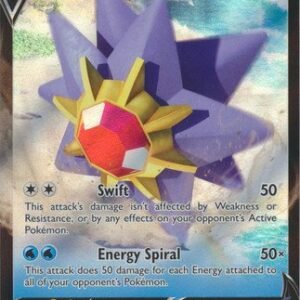 Astral Radiance 030/189 Starmie V (Half Art)