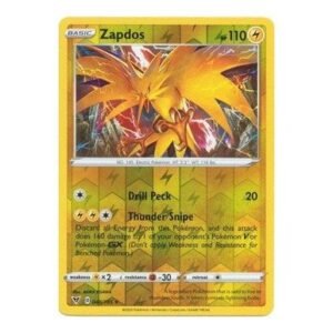 Vivid Voltage 048/185 Zapdos (Reverse Holo)