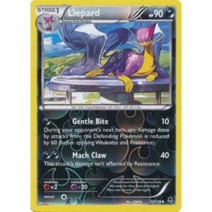 XY Phantom Forces 57/119 Liepard (Reverse Holo)