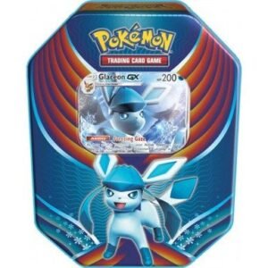 Pokemon Evolution Celebration Tin - Glaceon GX