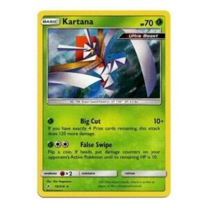 SM Unbroken Bonds 019/214 Kartana (Holo)