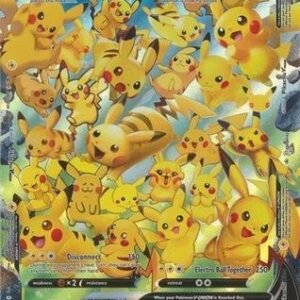 JUMBO Sword & Shield Promo SWSH Pikachu V-UNION