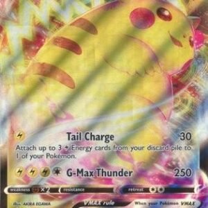 JUMBO Sword & Shield Promo SWSH286 Pikachu VMAX